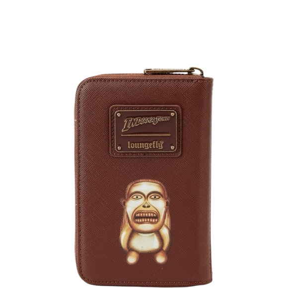 Loungefly Funko Indiana Jones Raiders of The Lost Ark Wallet NWT - Picture 5 of 5